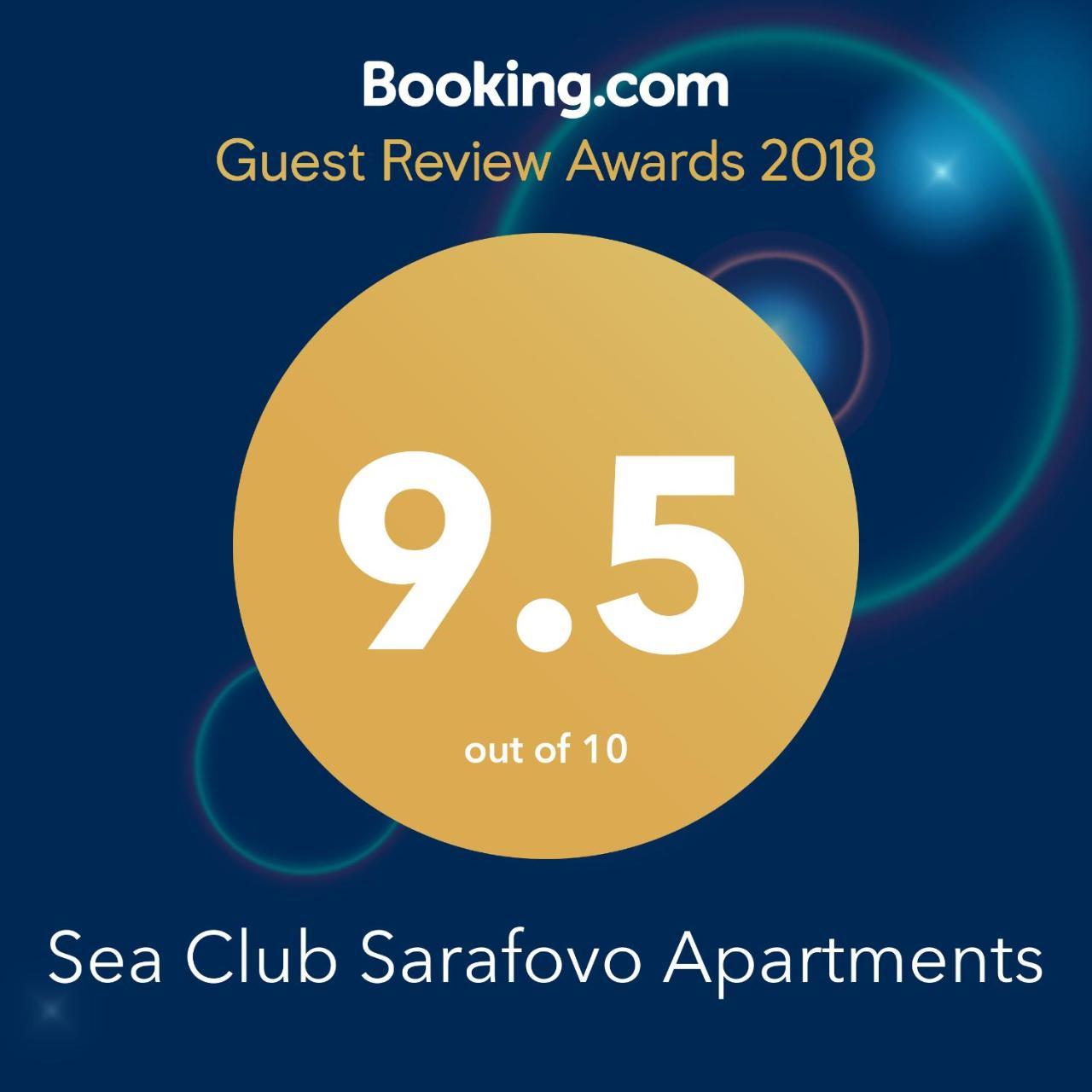 Sea Club Sarafovo Apartments Burgas City Exteriér fotografie
